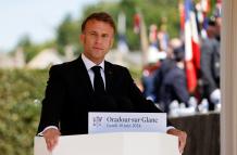 Macron disolvió el Parlamento y convocó a elecciones legislativas anticipadas en Francia, tras los resultados en las europeas.