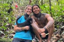 Australiana deja todo por irse a la Amazonía a vivir con su novio ecuatoriano.