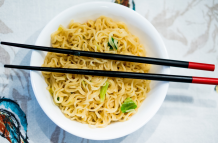 ¿Los fideos instantáneos son malos para la salud?