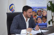 ANDRES FANTONI PRESIDENTE DEL CPCCS DEFENSOR PUBLICO