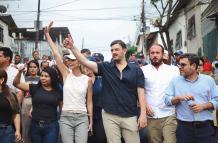 Registro. El alcalde de Guayaquil, Aquiles Álvarez, dijo que celebrará la fundación de la ciudad con obras.