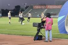 Transmisiones de fútbol