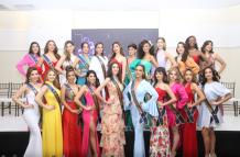 Candidatas al Miss Ecuador 2024.