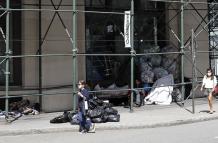Nueva York alcanza su nivel más alto de personas sin hogar en casi dos décadas