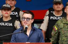 Los ministerios de Defensa e Interior conforman el Bloque de Seguridad de Daniel Noboa.