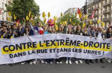 Manifestaciones Francia