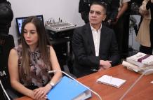 MARIBEL BARRENO Y WILAM TERÁN