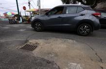 Quito baches