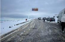 NIEVE EN CHIMBORAZO