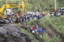 rescate de personas en Chimborazo