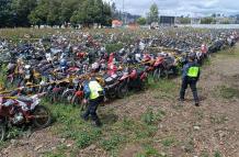 Motos. 5.656 pasaron la Revisión Técnica Vehicular hasta el 11 de junio último. La cifra casi se iguala con la de todo el 2020.