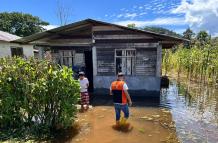 Afectaciones por la lluvias en Ecuador