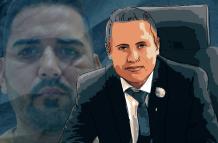 Cristian Romero y Leandro Norero