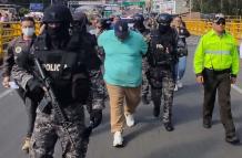 'Gordo Lucho' fue uno de los delincuentes a los que Lenin Vimos ayudó para que quedara en libertad.