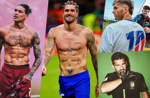 los más sexys de copa américa