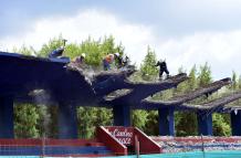Tribuna de Los Shyris
