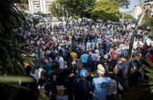 La Fiscalía acusa a cuatro opositores por "incitar al odio" en un acto de González Urrutia