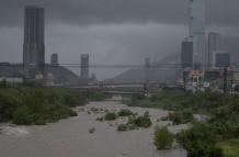 La tormenta Alberto deja lluvias "torrenciales" en su avance sobre el noreste de México