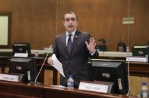 El asambleísta Vicente Taiano en una foto de archivo.
