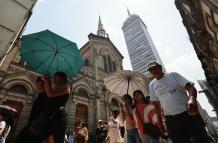Al menos 125 personas han muerto en México por las olas de calor de las últimas semanas