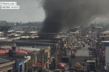 incendio Guayaquil