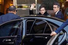 Milei alude de nuevo en Madrid al caso de la esposa de Sánchez en plena tensión bilateral
