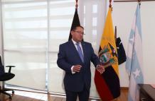 El contralor Mauricio Torres