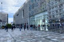 Plataforma financiera de Ecuador - servidores