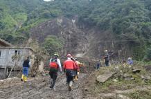 Grupos de rescate que intervienen en Baños
