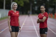 Edina Alves y Neuza Back