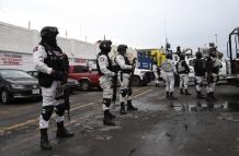 México+guardia civil+ejército