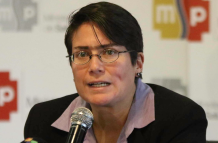 La exministra de Salud Carina Vance.