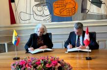 Firma de acuerdo