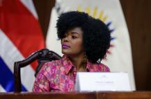 Paola Cabezas dijo que las declaraciones de Palacios sobre la salud mental de Noboa no están alineadas al correísmo.
