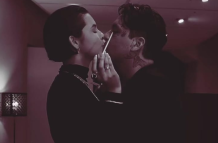 Christian Nodal y Ángela Aguilar