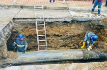 Corte de agua avenida Narcisa de Jesús