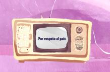 Cadena Nacional por respeto al país