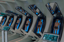 prisión futurista