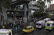Medellín - accidente