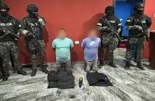 Aprehendidos en Manabí