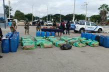 Droga en Salinas