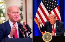 Biden y Trump llegan al debate presidencial con las encuestas más ajustadas que nunca