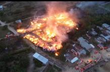 incendio en Guayaquil