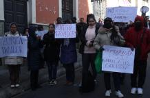Bolivia- protesta