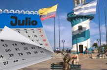 Feriados de julio de 2024