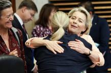 Los Veintisiete nombran a Von der Leyen para un segundo mandato