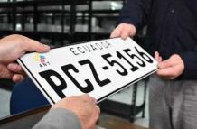 Placas Quito