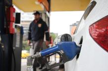 precios de los combustibles.