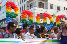 Desfile por el Orgullo Gay.
