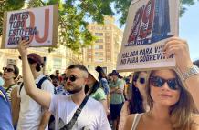 España protestas por viviendas turísticas
